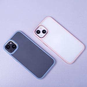 Satin Matēts viedtālruņa apvalks Samsung Galaxy S24 Plus rozā