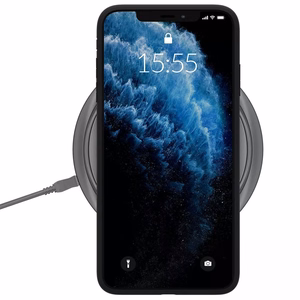 3mk Matēts viedtālruņa apvalks Samsung Galaxy A55 5G - melns