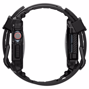 Spigen Rugged Armor Чехол для Apple Watch 10 46mm - чёрный