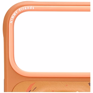 Nimmy Briedis MagSafe maciņš iPhone 17 Pro oranžs