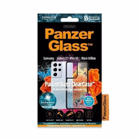 PanzerGlass ClearCase Samsung S21 Ultra G998 melns/melns