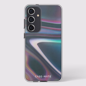 Case-Mate Soap Bubble vāciņš ierīcei Samsung Galaxy S24+, zaigojošs