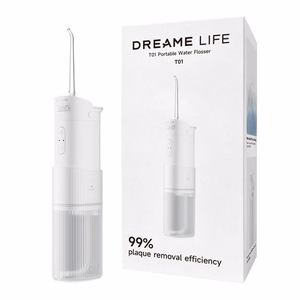 Dreame T01 pārnēsājamais mutes dobuma irigators, balts