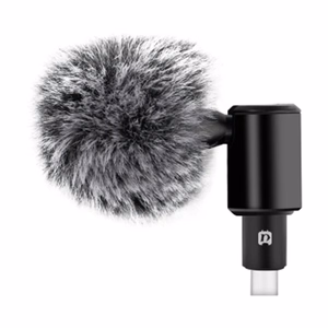 Puluz PU425 1,5 m USB-C atloka mikrofons