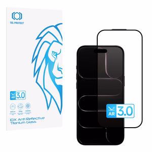 Tempered glass Tel Protect 10X AR 3.0 AntiReflective Titanium forIphone 17 Air (envelope)