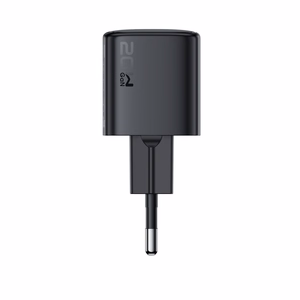 Lādētājs Acefast A117 20W GaN USB-C melns
