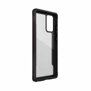X-Doria Raptic Shield vāciņš ierīcei Samsung Galaxy Note 20, alumīnija, pārbaudīts kritienā no 3 m, sarkans