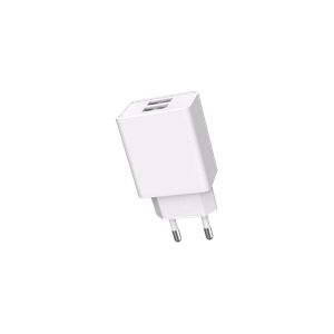 Lādētājs Denmen (DC02W) (2xUSB 2.1A) balts