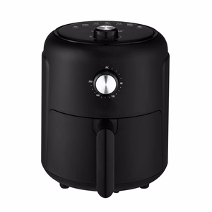 Esperanza EKA001 – karstā gaisa friteris, 2,6 l, 1000 W, melna