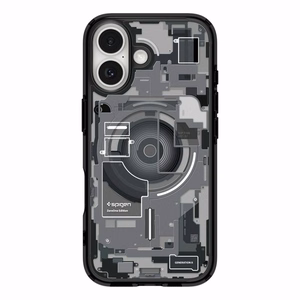 Spigen Ultra Hybrid Magnētiskais viedtālruņa apvalks iPhone 17 Zero One - melns