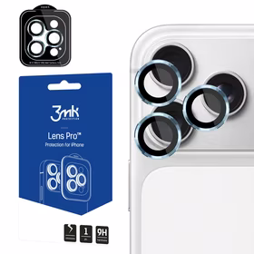3mk Lens Protection Pro aizsargstikls iPhone 17 Pro / 17 Pro Max - gaiši zila