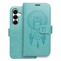 MEZZO Viedtālruņa apvalks SAMSUNG S25 sapņu ķērājs zaļš