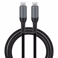 WIWU 240W PD projektora kabelis Wi-C036 C-C