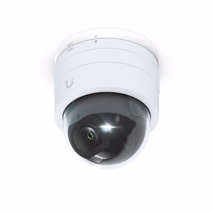 IP kamera Ubiquiti UVC-G5-Dome-Ultra, 4MP, 2K HD, PoE, kupols, balta