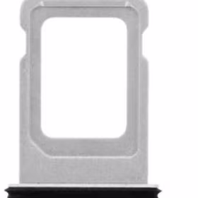 SIM card holder priekš iPhone 12 Balts ORG