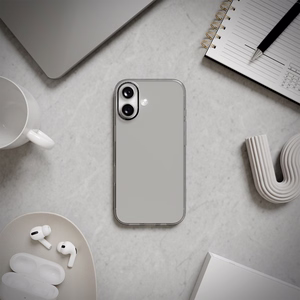 Чехол Puro 0.3 Nude ультратонкий TPU для iPhone 17 - прозрачный
