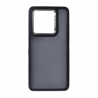 Crystal melns maciņš for Xiaomi Redmi Note 14 5G (Global) pelēks