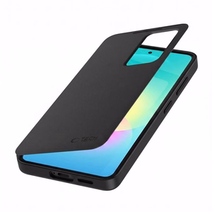Tech-Protect Smart Wallet maciņš modelim Samsung Galaxy A27 5G – matēti melns