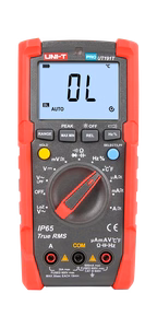 Digitālais multimetrs Uni-T PRO UT191T