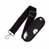 Wonder Portatīvā datora soma 13-14 collas melns ar margrietiņām