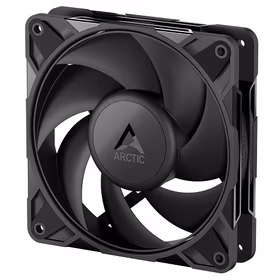 ARCTIC P12 PRO PWM PST CO High-Performance Fan, 4-pin, 120mm, melns