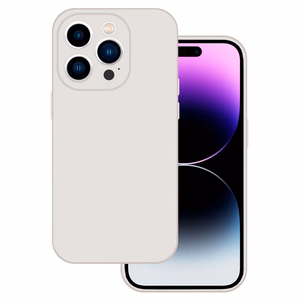 Tel Protect Silikona Premium viedtālruņa apvalks Iphone 12 pūderkrāsas