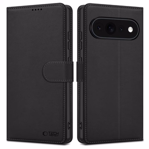 Tech-Protect Wallet maciņš modelim Google Pixel 11 Pro XL – matēti melns
