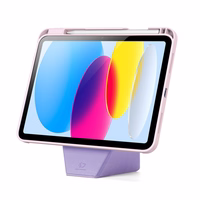 Futrālis Dux Ducis Vers Apple iPad 10.9 2022/iPad 11 2025 rozā krāsā