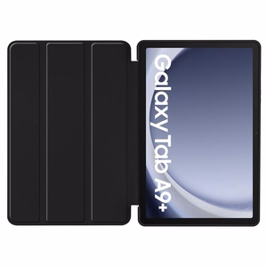 Tech-Protect SmartCase planšetdatoram Samsung Galaxy Tab A9+ 11" X210 / X215 / X216 - melns