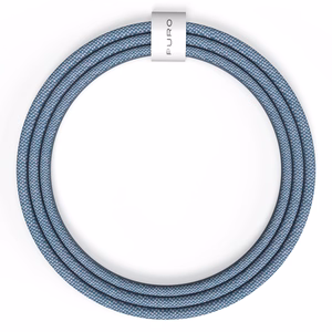 Puro Fabrik 60W USB-C - USB-C kabelis 1.5m - zils