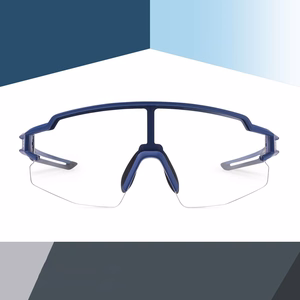 Rockbros 10174 UV400 riteņbraukšanas brilles - zilas