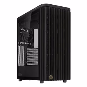 ASUS ProArt PA401 Wood Edition Корпус MidiTower с закалённым стеклом чёрный
