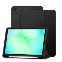 Tech-Protect SC Pen Canvas macins priekš Samsung Galaxy Tab A9+ / A11+ Plus 11.0 X210 / X215 / X216 / X230 / X235 / X236 - Melns