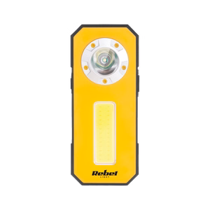 Mini akumulatora darbnīcas lampa (3 W COB + 3 W LED)