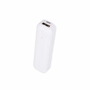 Setty Внешний аккумулятор 2600 mAh mini белый