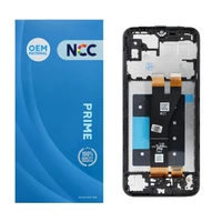 NCC LCD displejs SAMSUNG A14 5G A146 P/U OEM ar rāmi