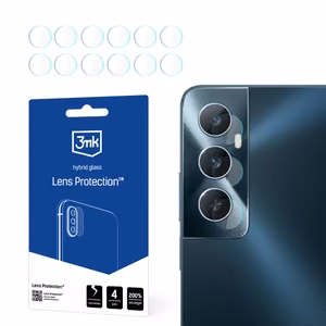 3mk Lens Protection™ hibrīda kameras stikls Realme C65