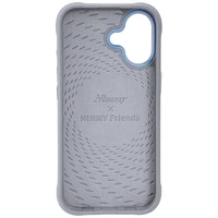 Nimmy Cool&Cute 2.0 nag viedtālruņa apvalks iPhone 17 - pelēks