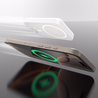 Portatīvais lādētājs Dudao K26S 5000mAh 20W USB-A / USB-C / Magnētiskais - balta