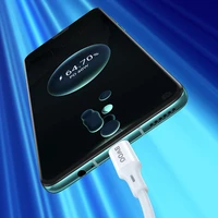 BWOO Kabelis USB-C - USB-C 1m 60W ABS + TPE X282 C-C balts