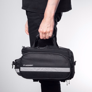 Wozinsky WBB36BK 27L Bike Bag - Black