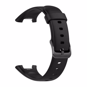 FIXED FIXSSTB-1056-BK – silikona pulksteņa siksniņa, Xiaomi Mi Smart Band 7 Pro, melns