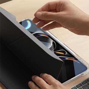AmazingThing Minimal maciņš iPad Pro M5 11", melns