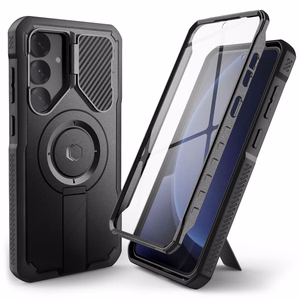 Tech-Protect Kevlar MagSafe+ apvalks Samsung Galaxy S25 Plus - melns