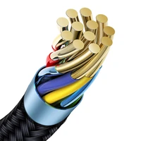 USB uz Lightning kabelis Mcdodo CA-7300, leņķveida, 1.8m (melns)