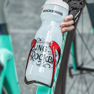 Rockbros FK338 velosipēda pudeles turētājs - melns un sarkans