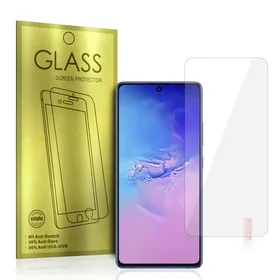Aizsargstikls zelta SAMSUNG GALAXY S10 LITE