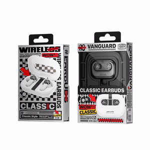 WEKOME VA06 Vanguard Series Bluetooth 5.2 TWS bezvadu austiņas ar uzlādes futrāli, zaļas