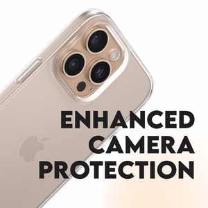 CARE by PanzerGlass Viedtālruņa apvalks iPhone 16 Pro Max 6.9 – skaidrs