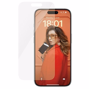 PanzerGlass Classic Fit stikls iPhone 15 Pro